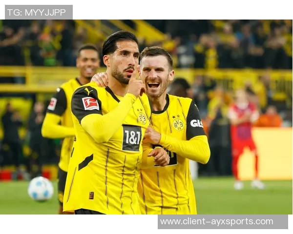 多特蒙德足球明星实力排名前十揭晓谁将成为球队的核心与未来之星